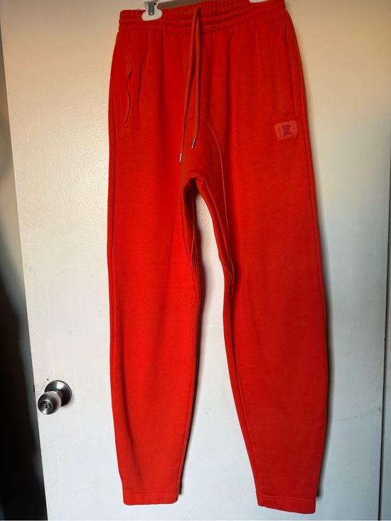 Savage X Fenty Pants - Savage X Fenty Orange Fleece Sweatpants Joggers XS